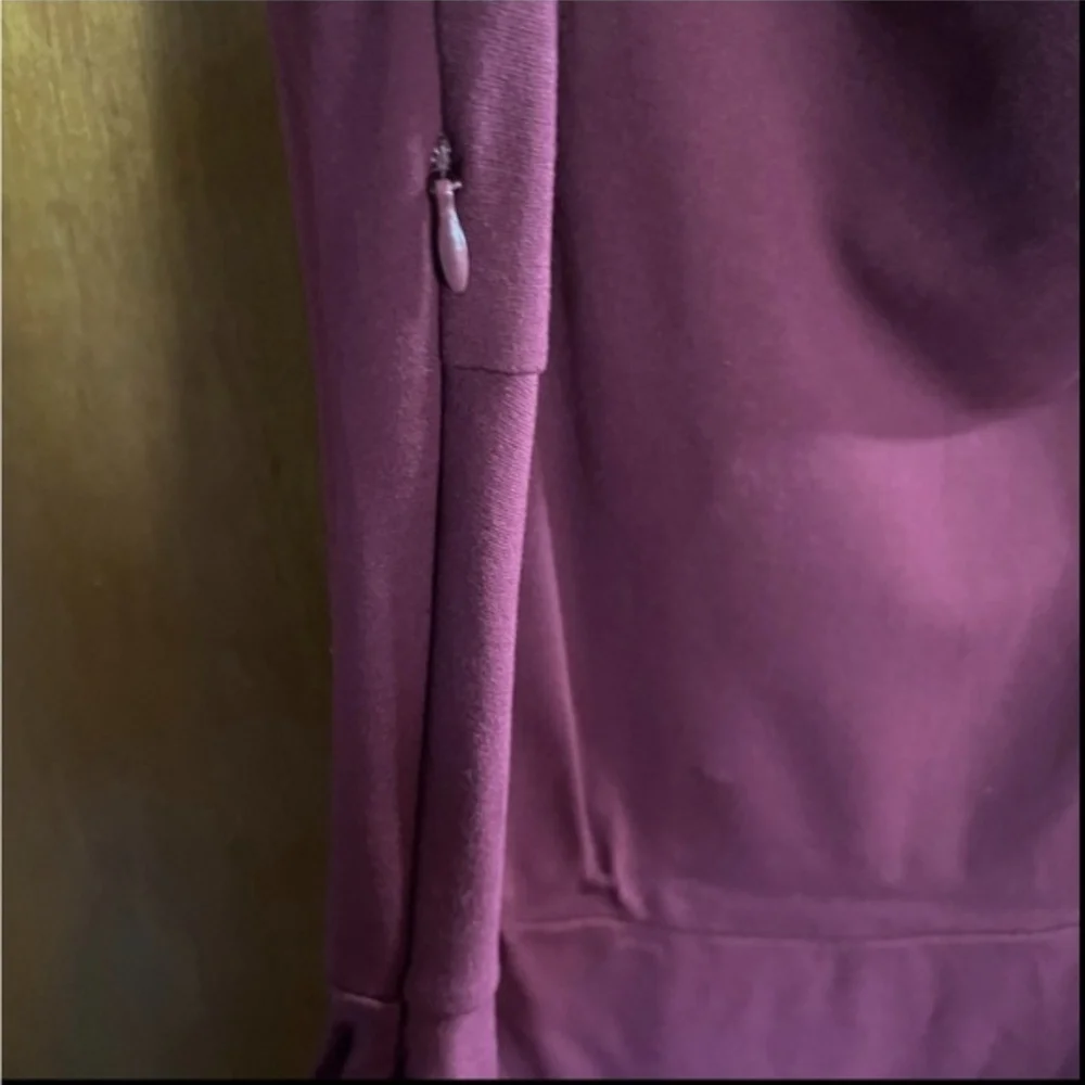 Cocktail Dress off the shoulder | Burgundy | SIZE XL - Picture 6 of 7